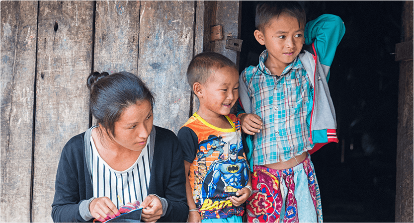 South Asia – Why I Help