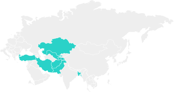 01 Map West Central Asia