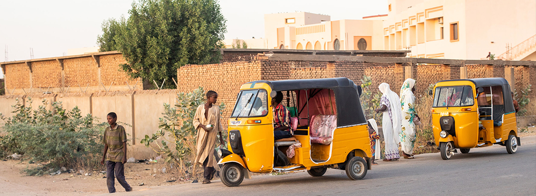 Taking Jesus to the Sahel