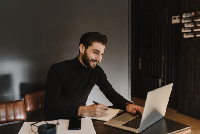 Man At Desk 4