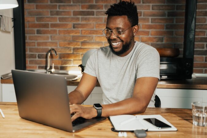 Man At Desk 5