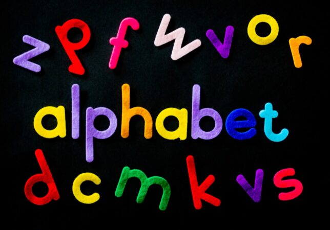 Alphabet 1