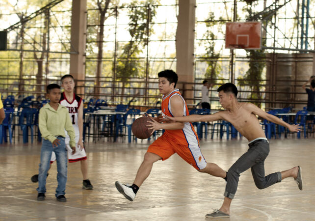 Basketball In Udon Thani