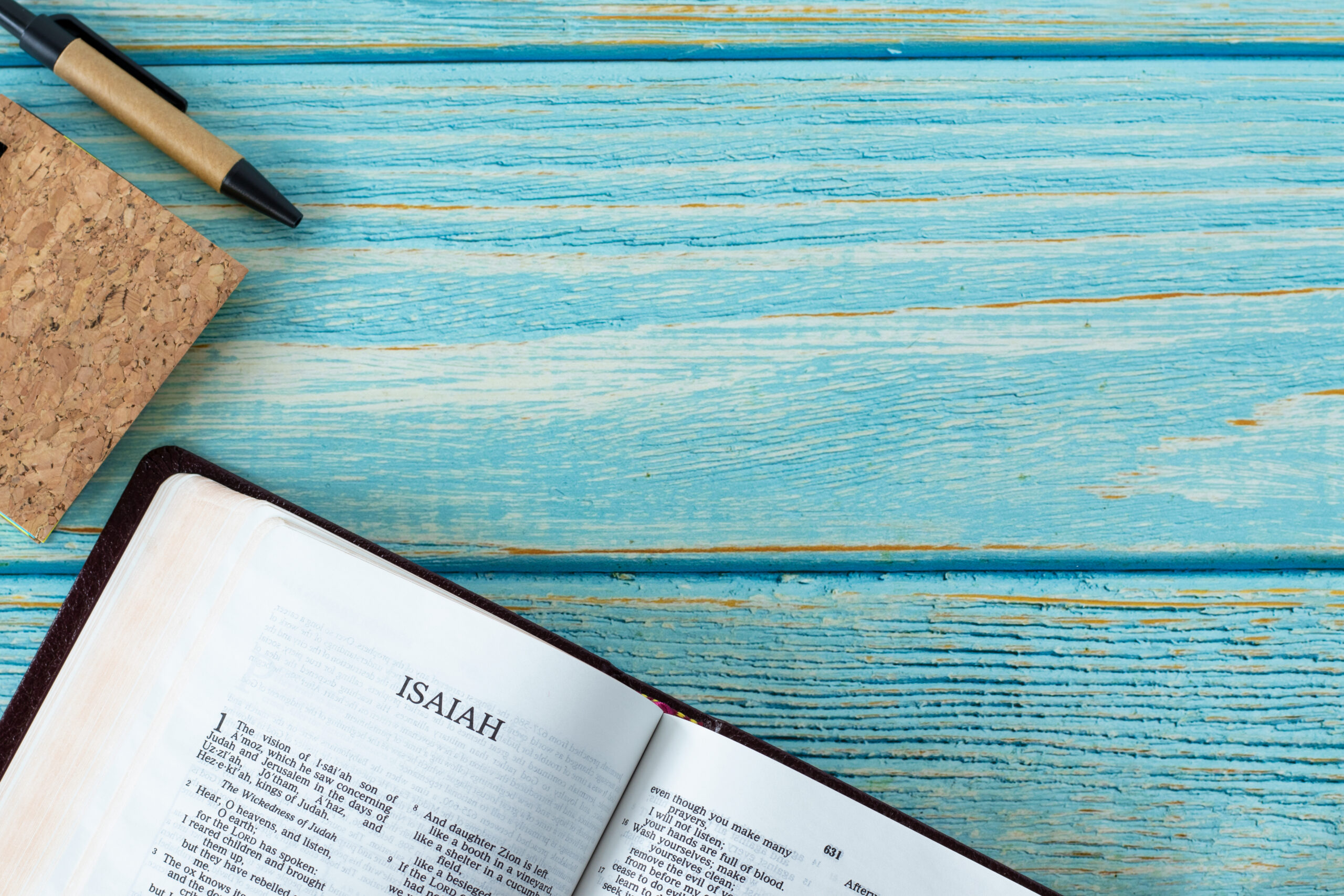 How to Have an Isaiah 6:8 Attitude