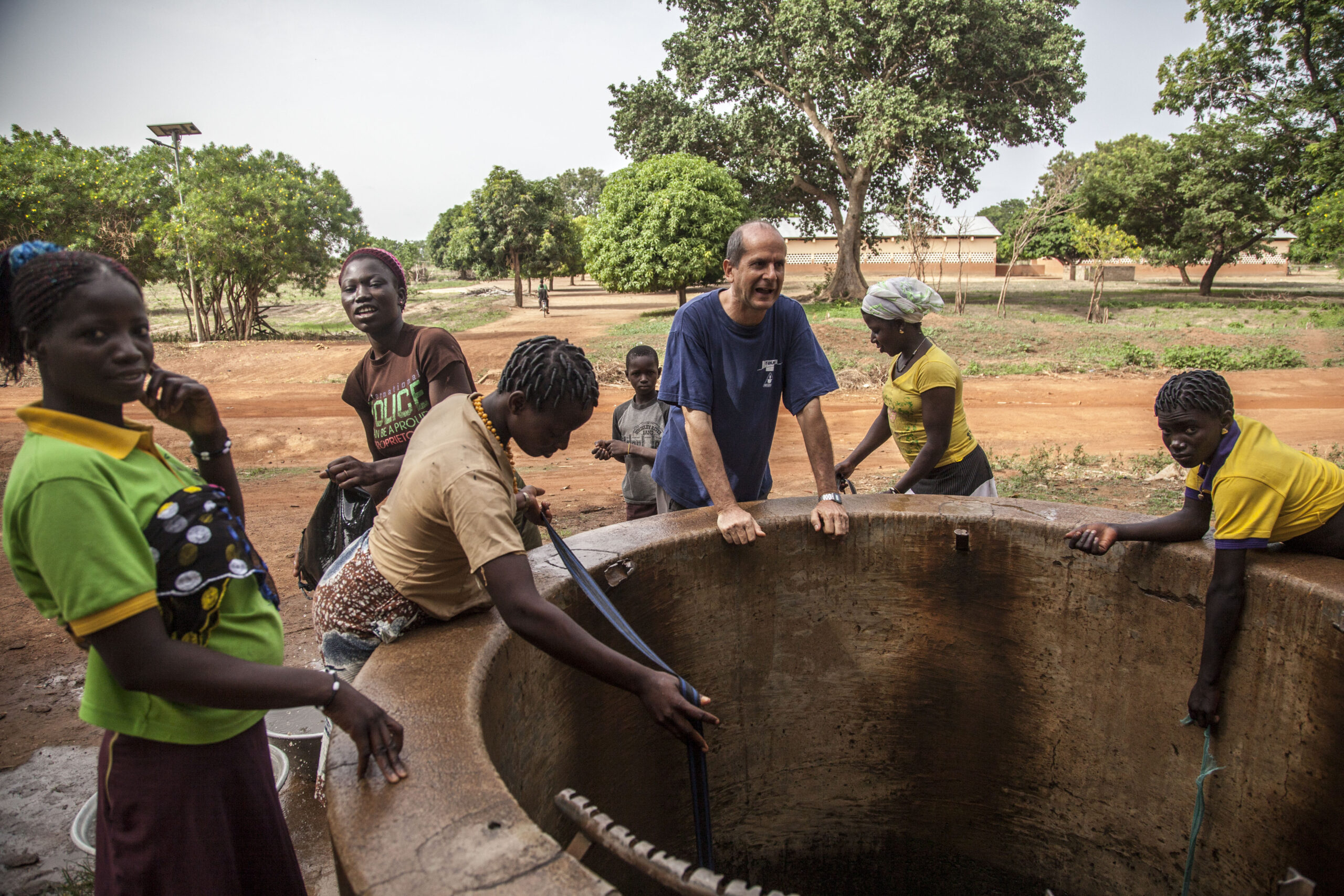 What are near, far and same culture mission workers? 